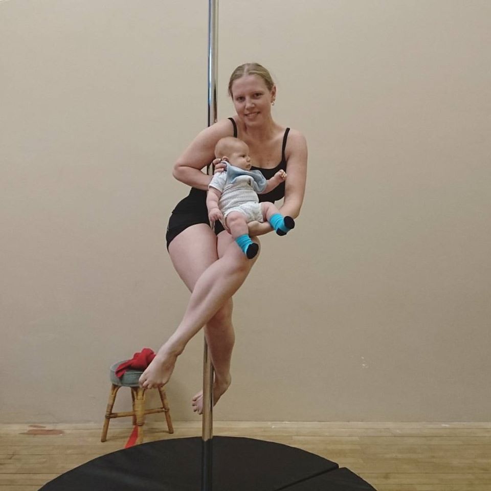Anu Guthrie Fitness instructor for mum&#39;s with young babies