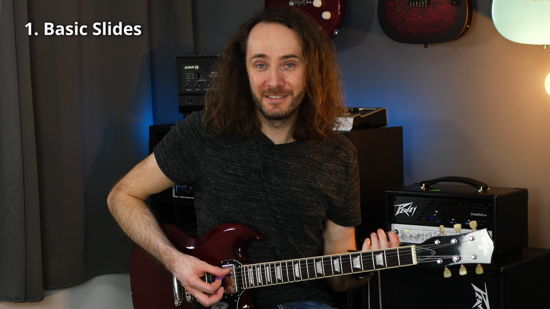 Sascha Rebbe, SRGuitar, guitar online course