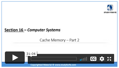 Video Cache Memory - Part 2