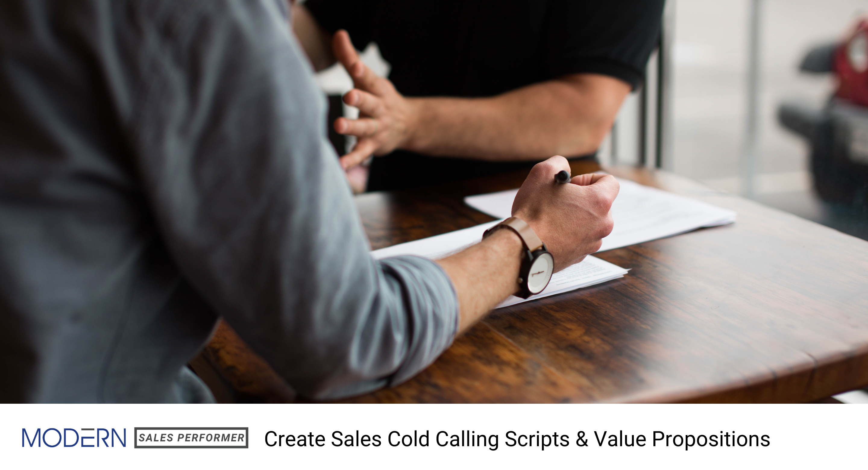 Create Cold Calling Scripts 