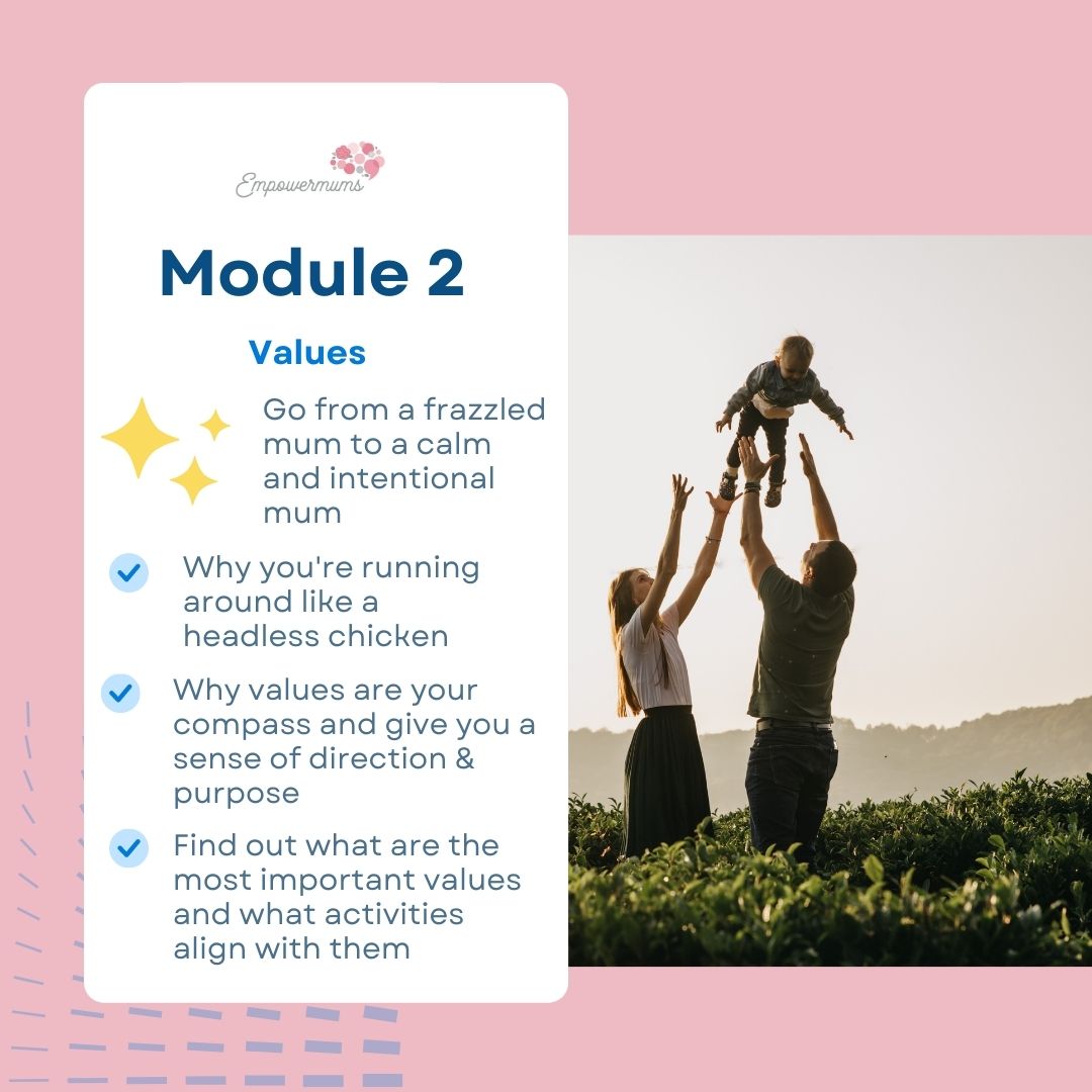 Module 2 values 