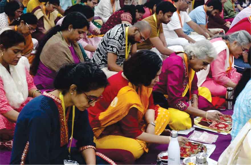 Initiation of Advanced Shree Vidya