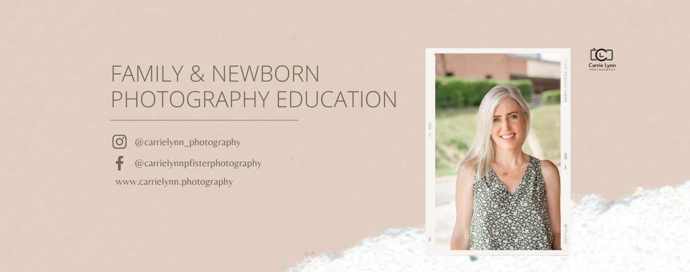 Family and newborn photography 