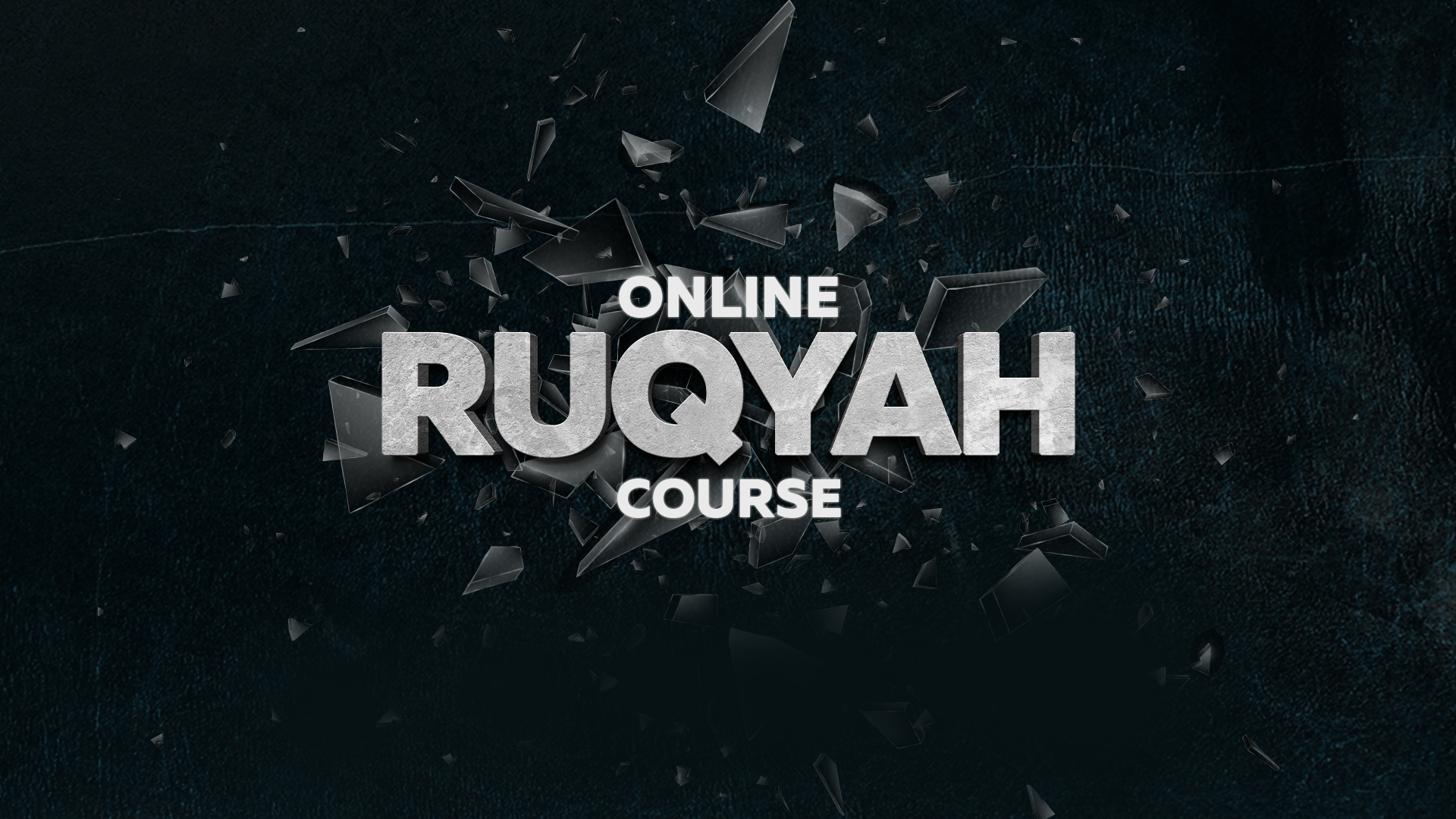 Online Ruqyah Course Banner