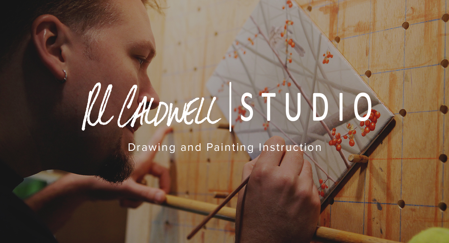 Drawing and Oil Painting Instruction offered by artist Robert Louis Caldwell