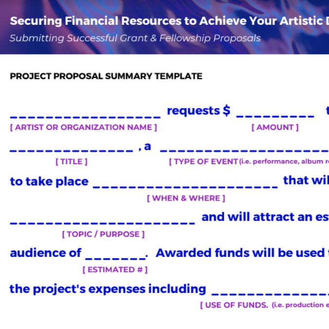 stormmiguel florez krista smith zoo labs learn free online course grants fellowships proposals applications artist funding