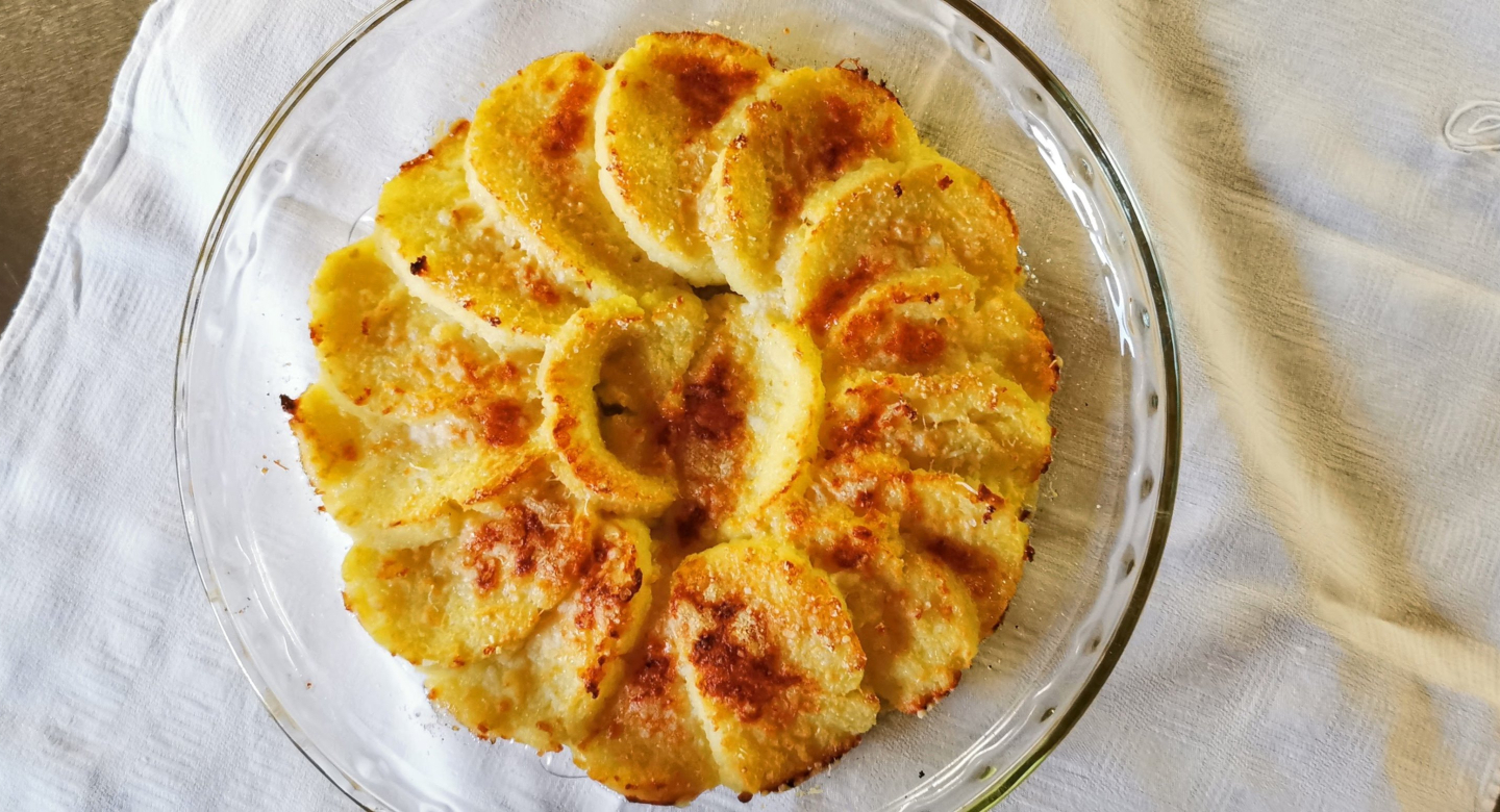 Roman semolina gnocchi