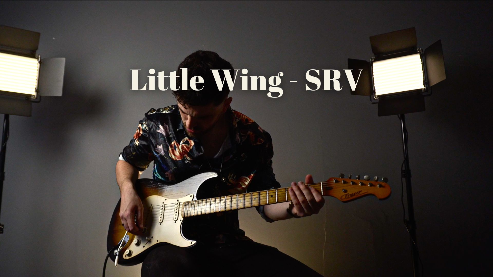 Little Wing - SRV | Sean Mann - Guitar Tuition