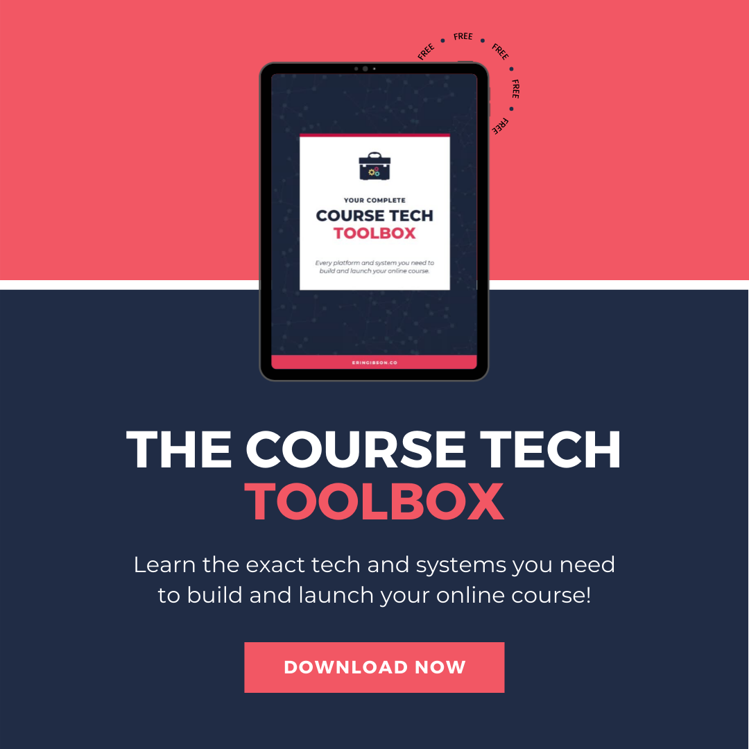 The Course Tech Toolbox