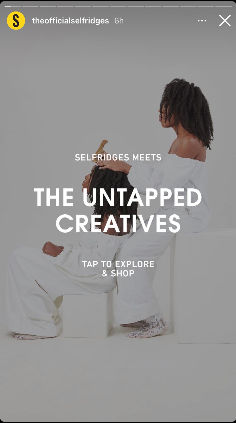 UC us at Selfridges