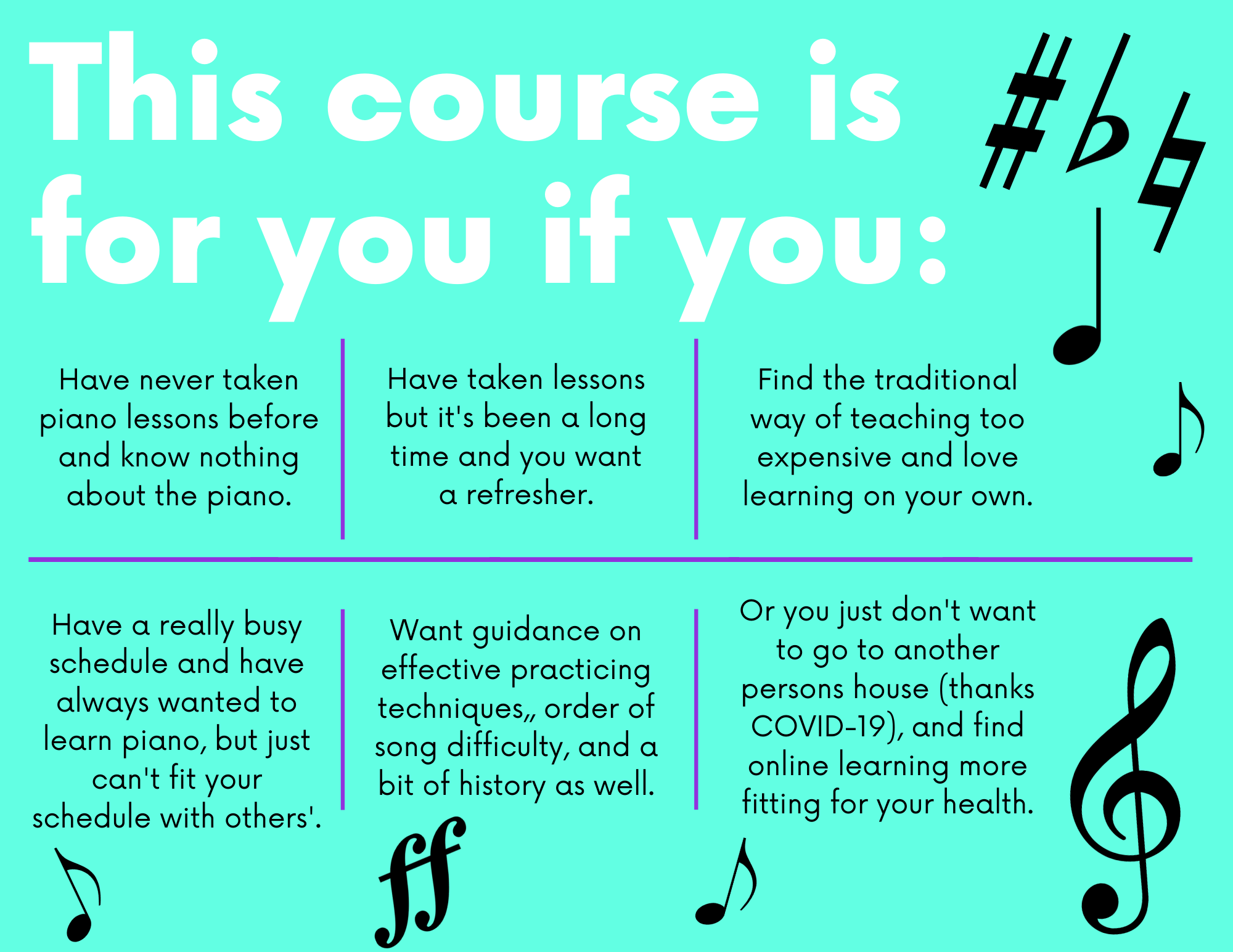 This course is for you!