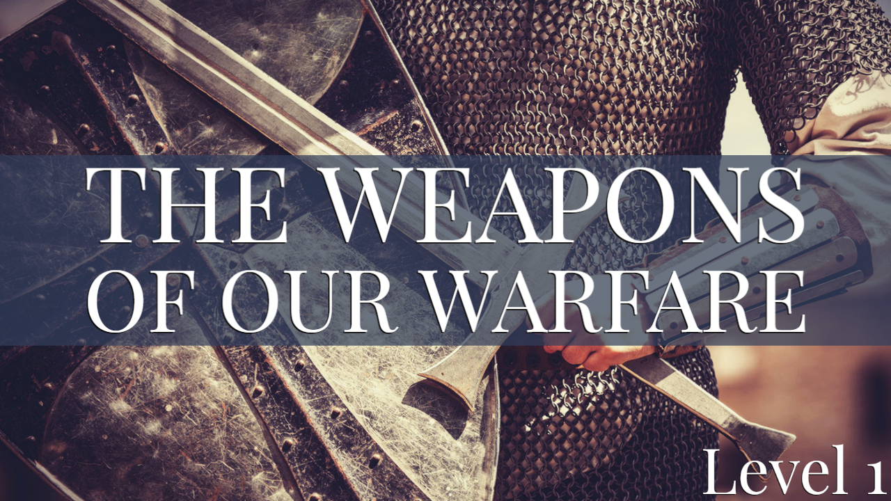 The weapons of our warfare by Kevin Zadai