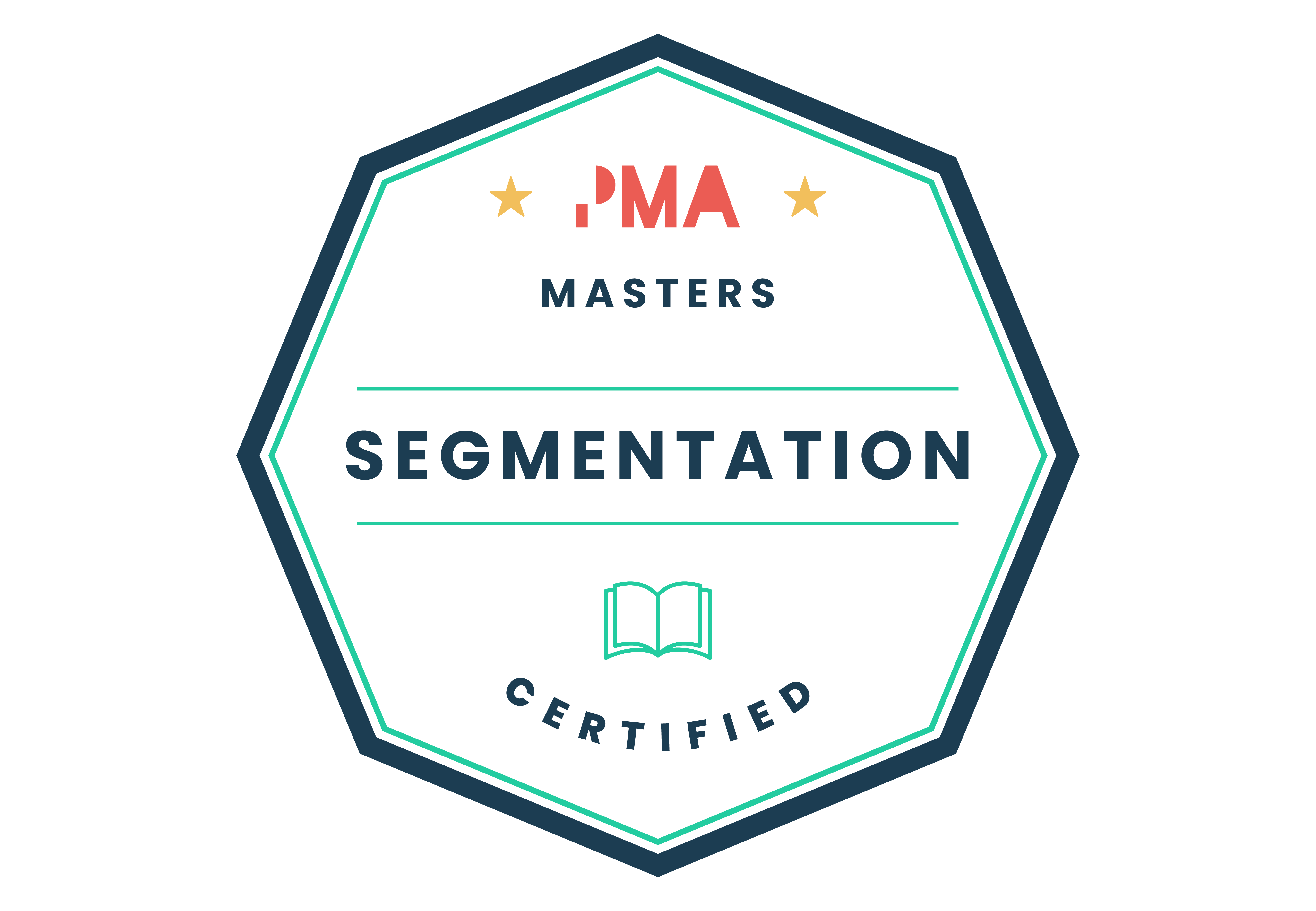 Segmentation Certified | Masters badge