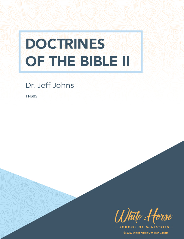 Doctrines of the Bible II - Course Cover