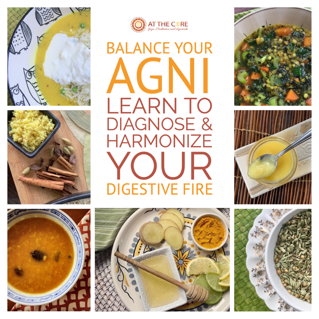 Balance Your Digestive Fire