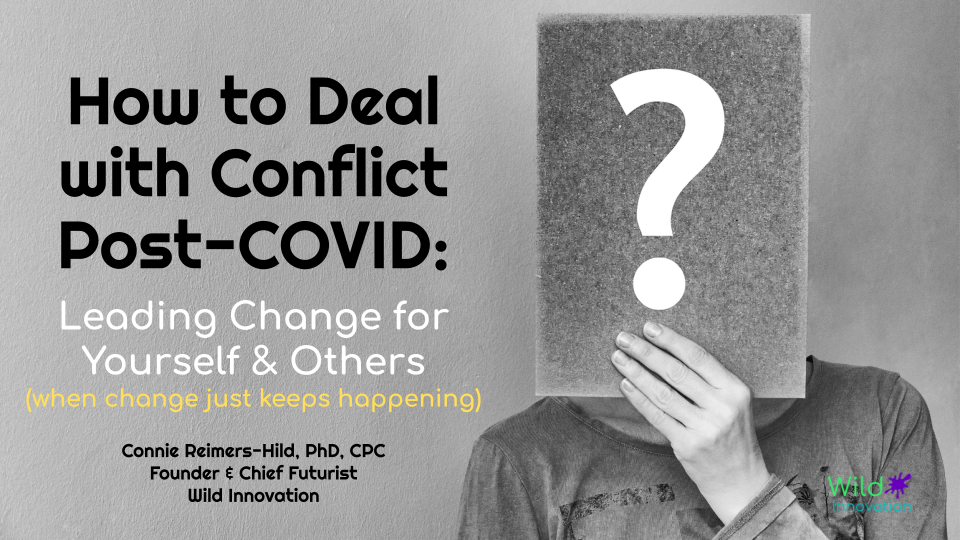 How to Deal with Conflict Post-COVID
