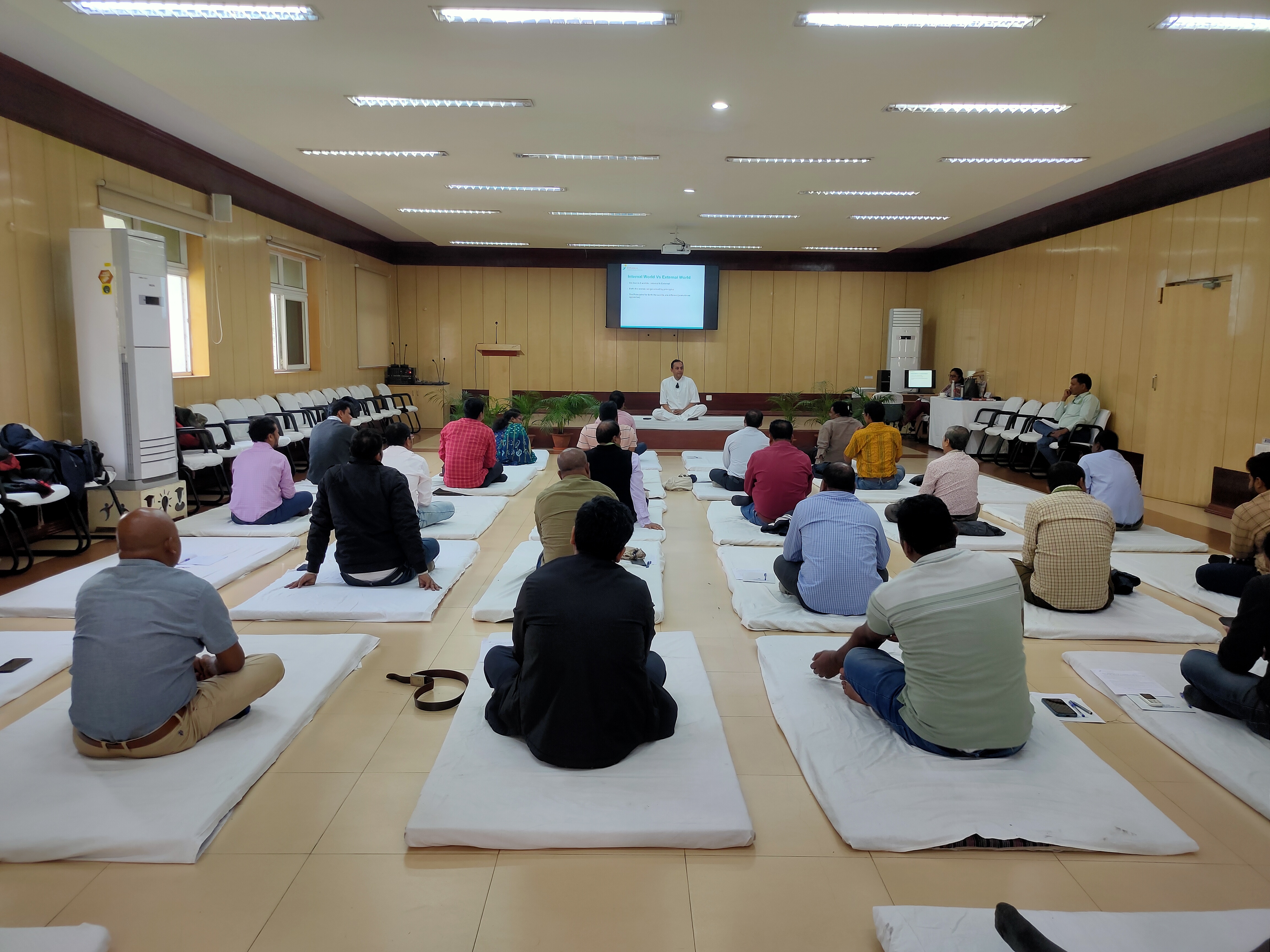 Sahaayata Satsang Seva Training