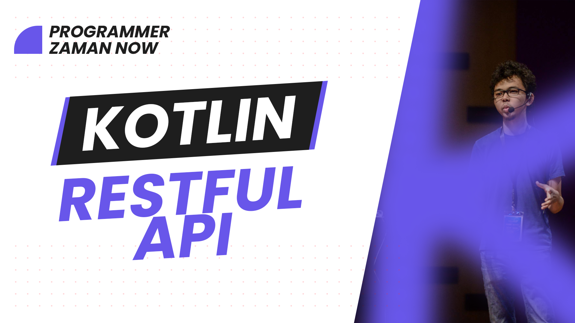 Belajar Membuat RESTful API dengan Spring Boot Kotlin