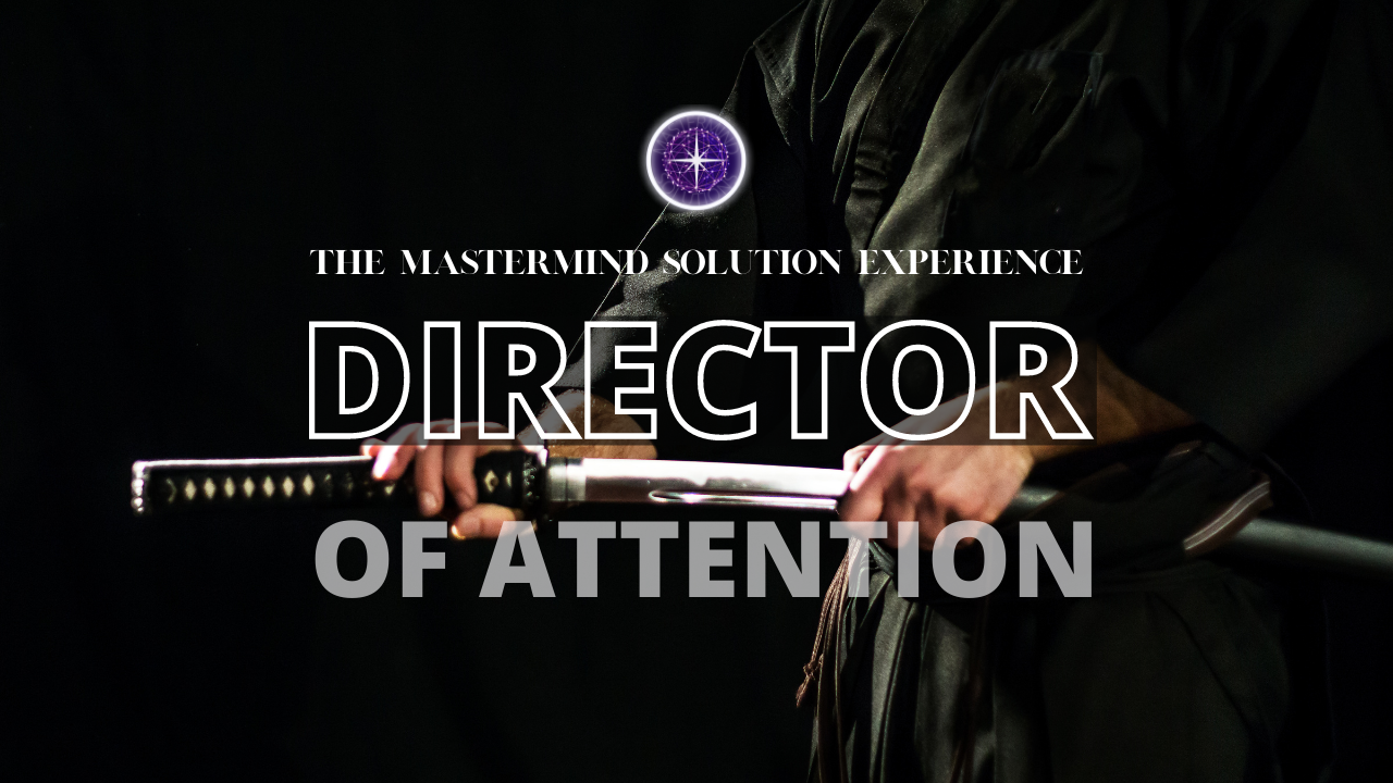 Director of attention course