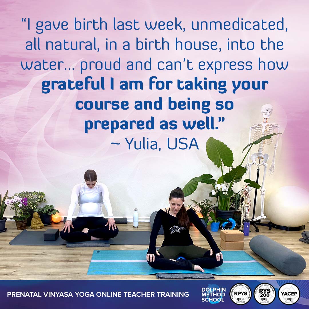 Prenatal Vinyasa Yoga Teacher Training - Certification Course