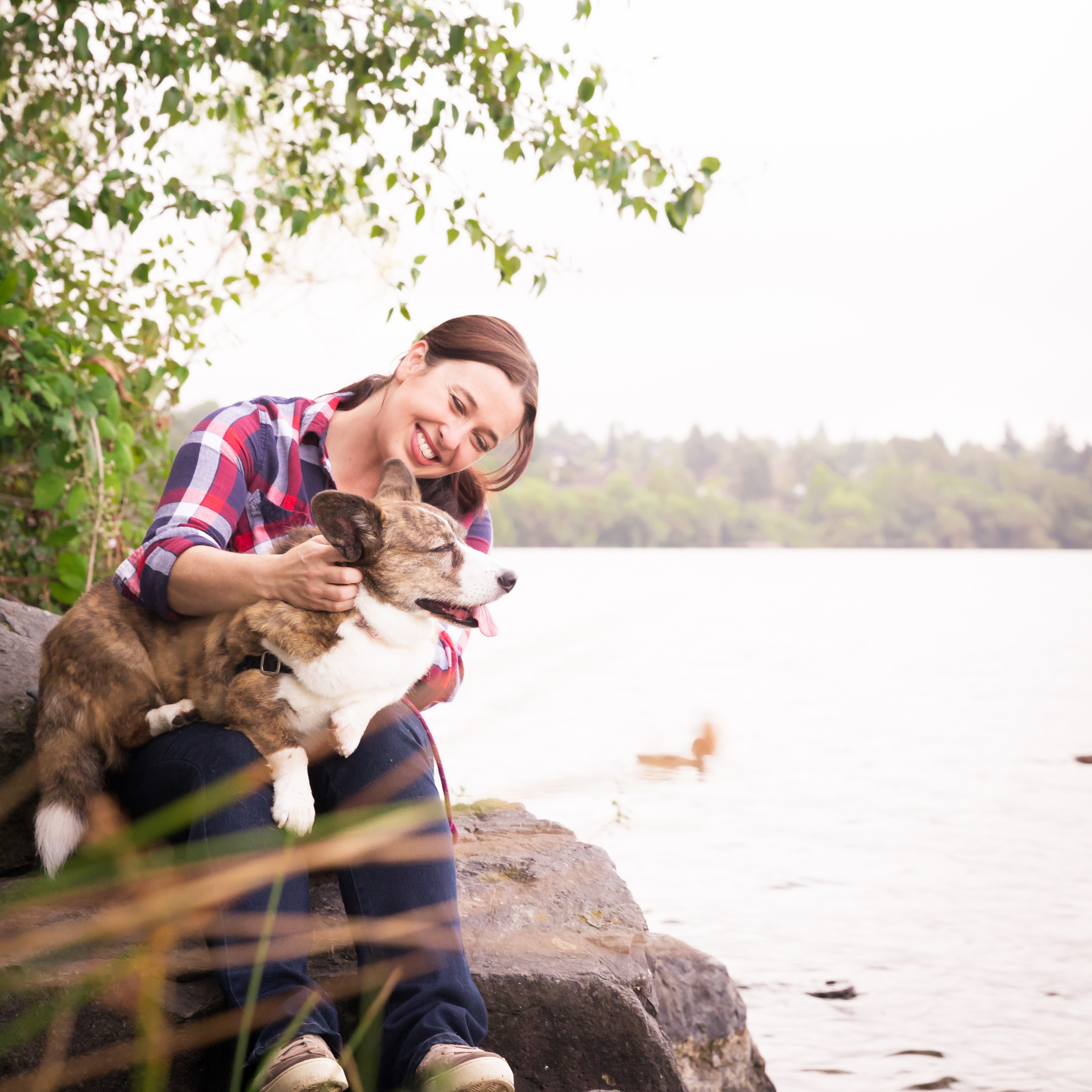 dog-trainer-cathy-with-her-dog