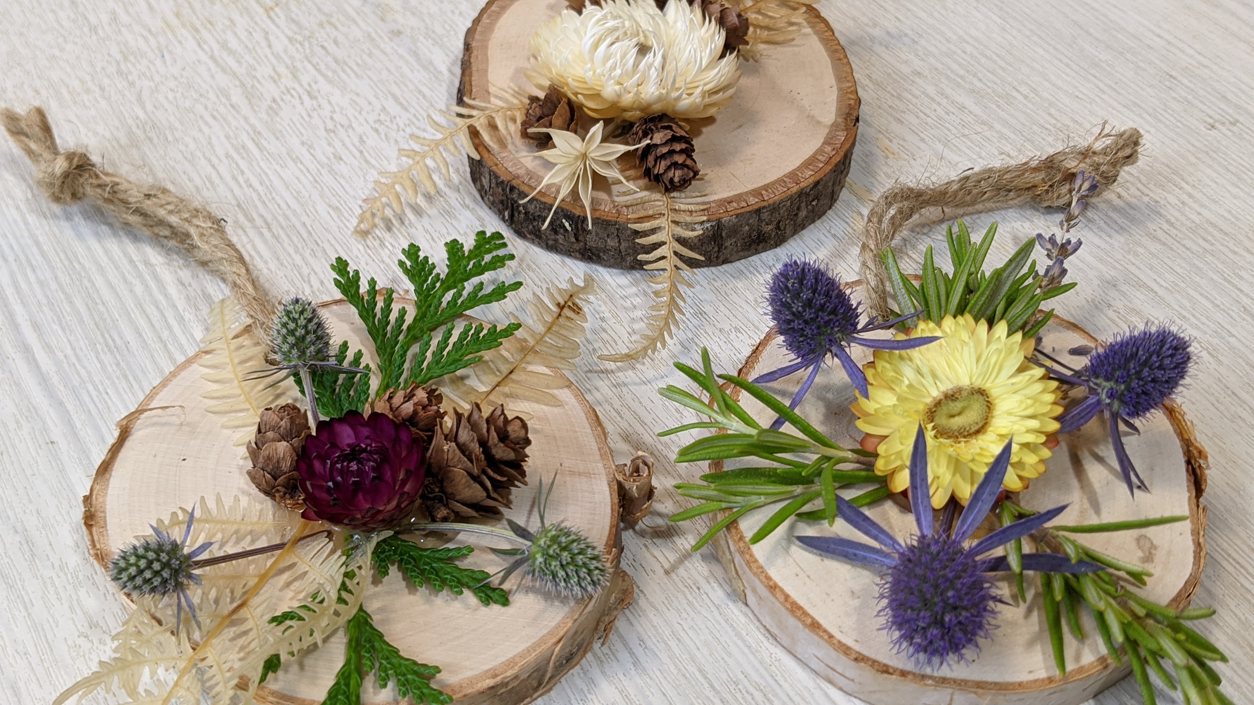 Botanic Ornaments