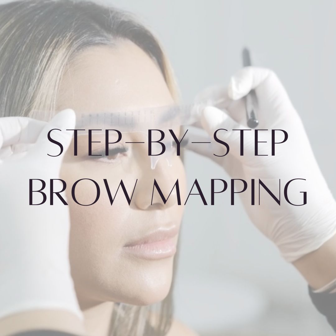 Step-By-Step Brow Mapping Video