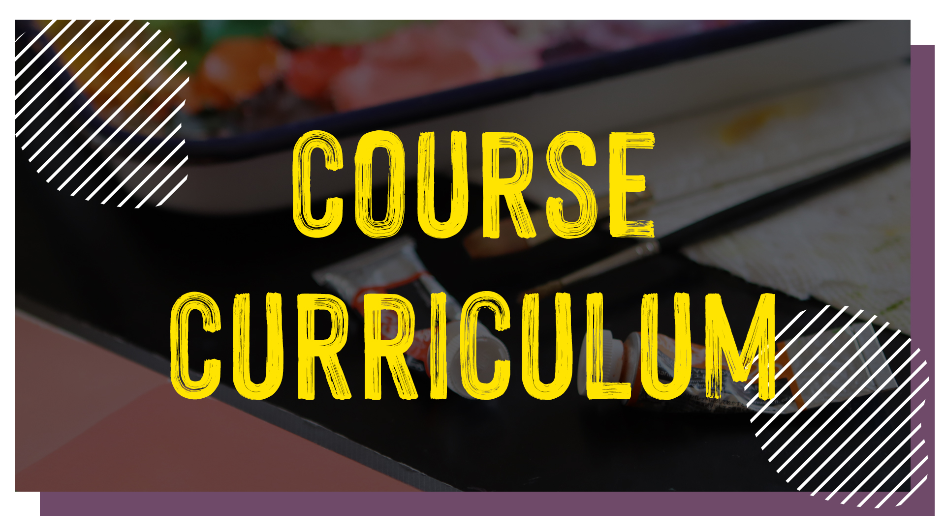 Course Curriculum