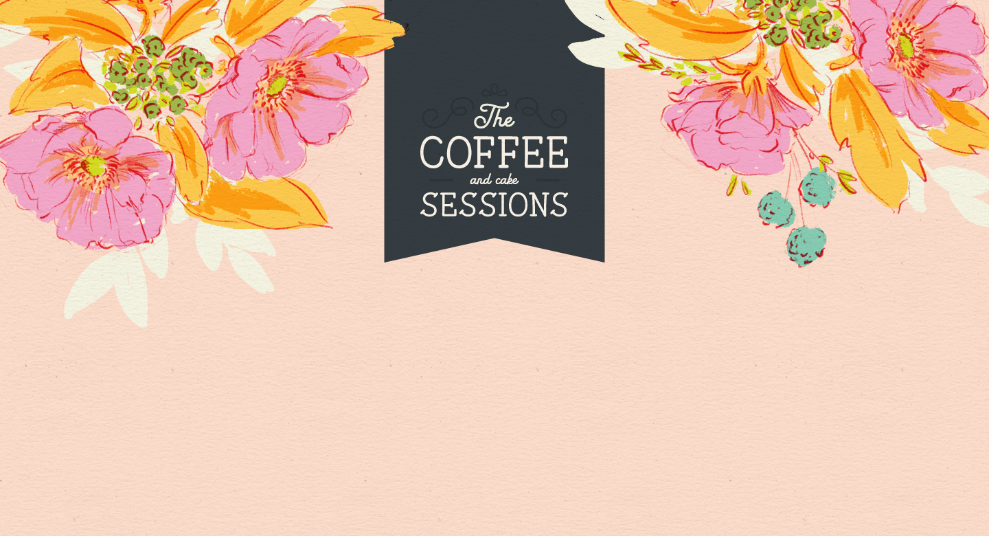 Coffee and cake sessions with Lisa Glanz
