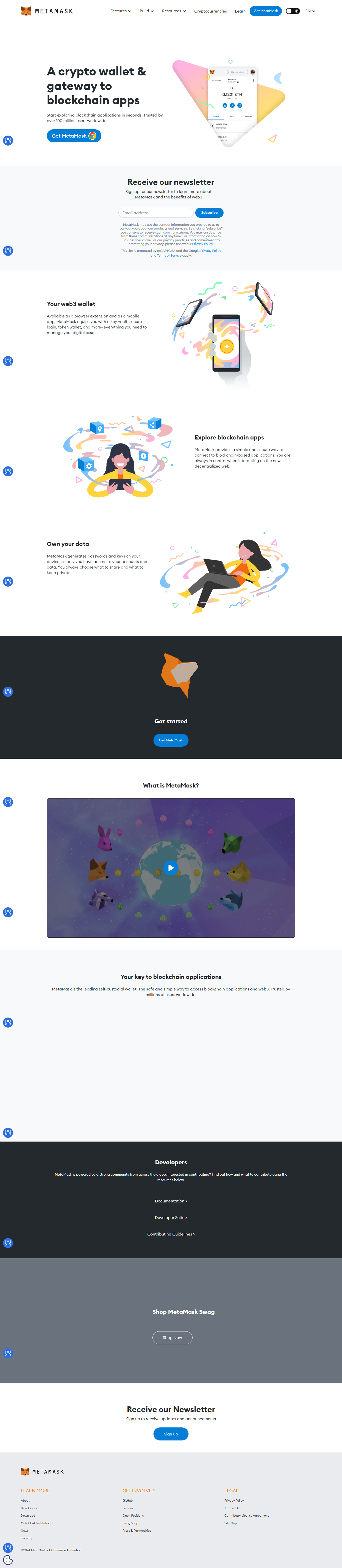 MetaMask Chrome Extension