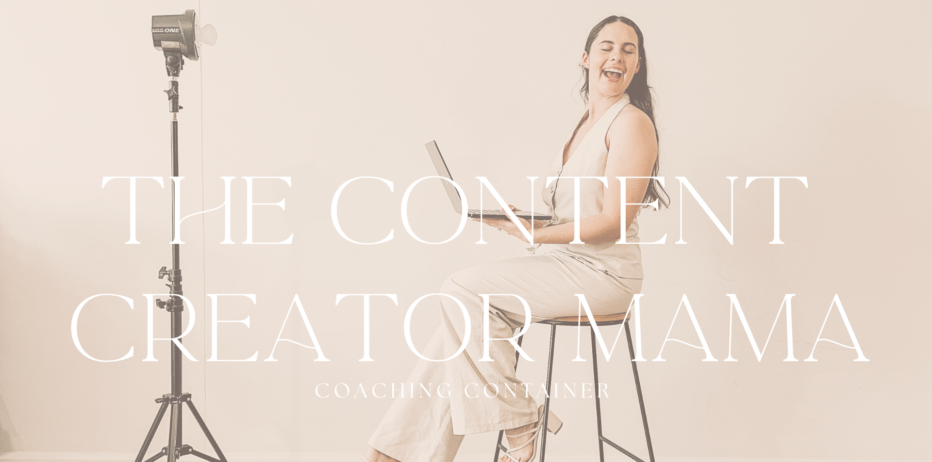 the content creator mama coaching container