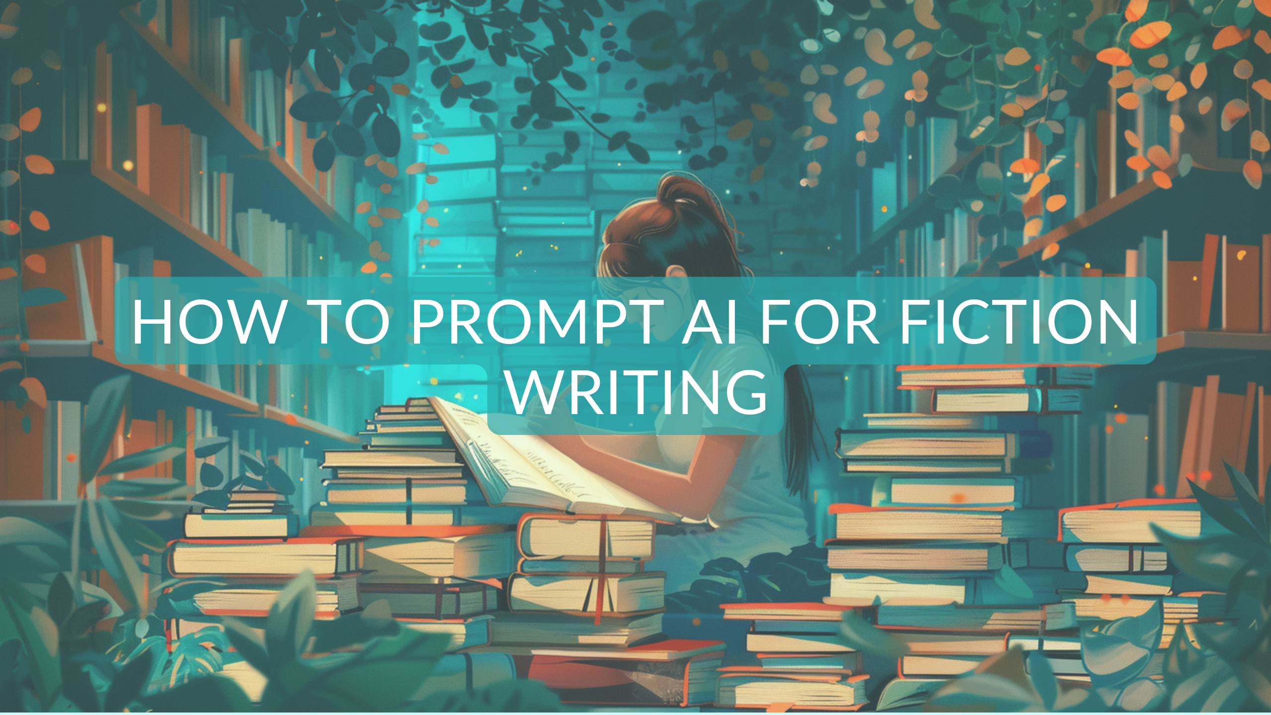 How to Prompt AI for Fiction Writing