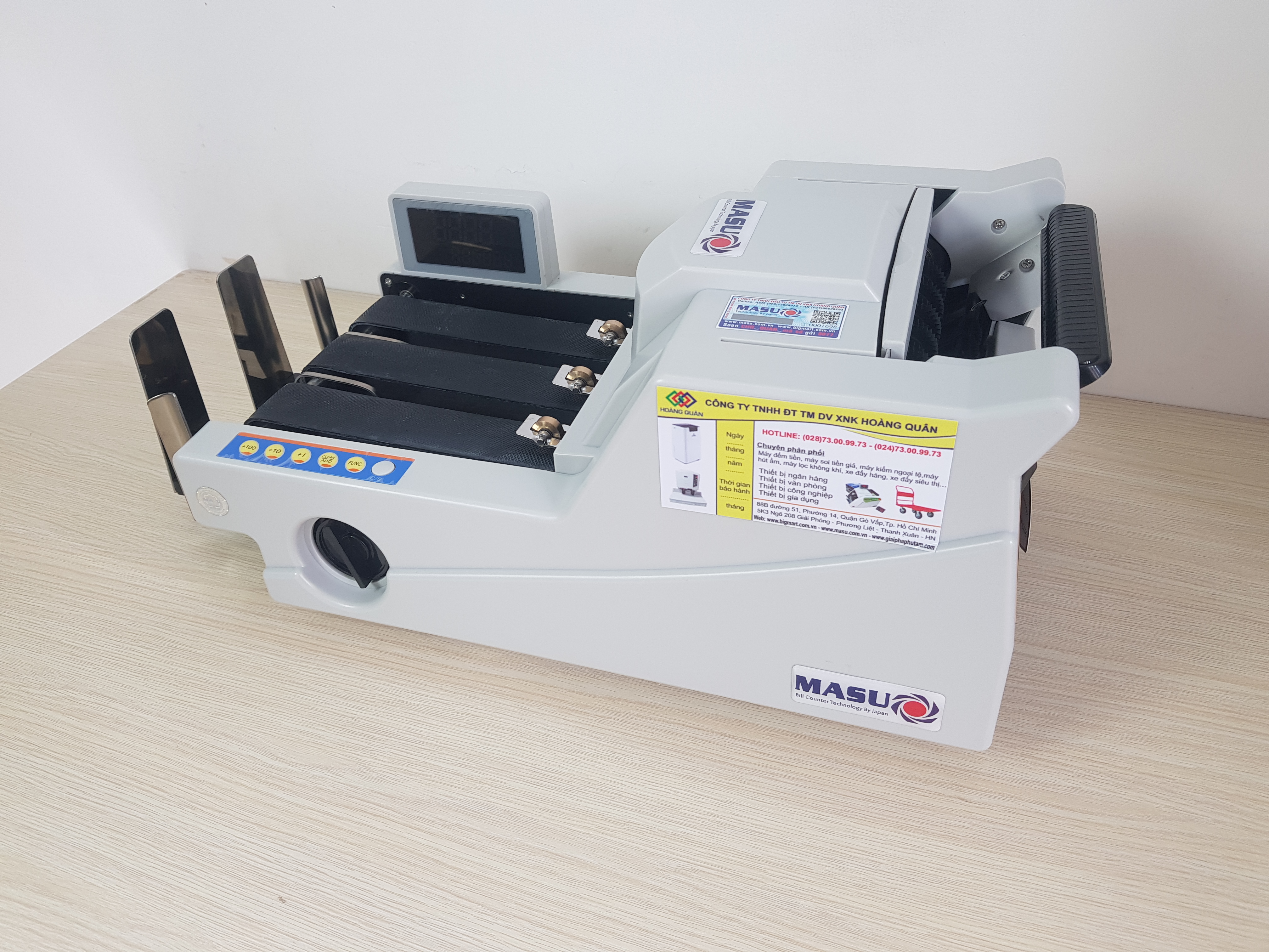 máy đếm tiền là gì