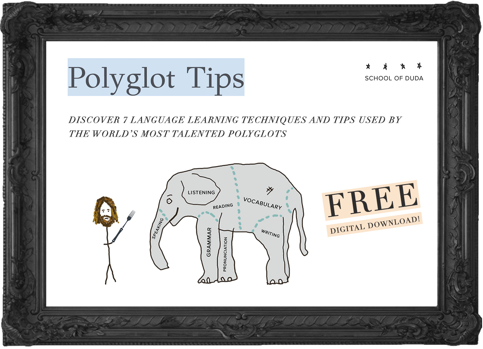 Polyglot Tips - School of Duda