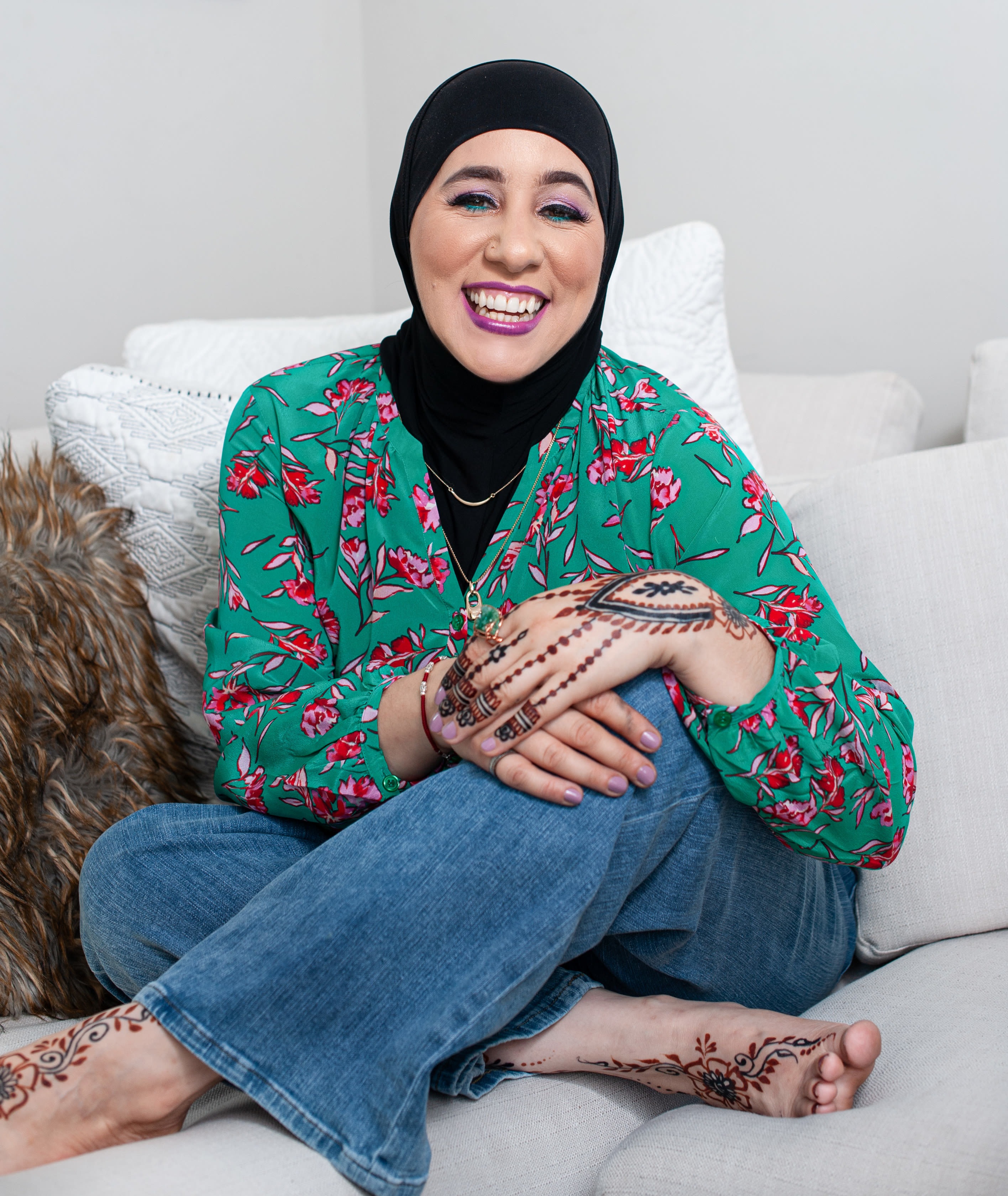 Khadija CEO Henna Sooq artist mehndi henna 
