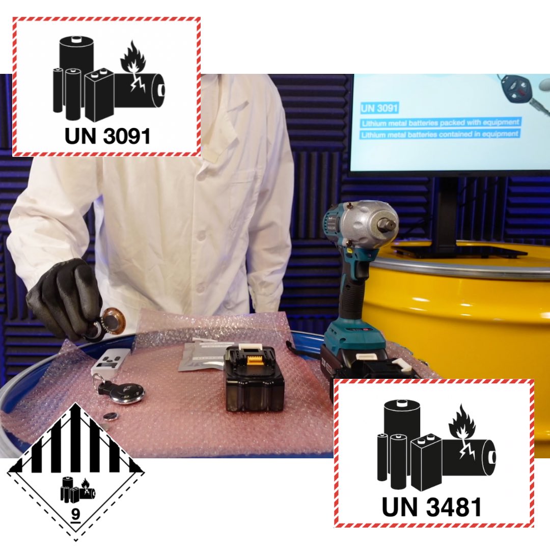 lithium battery classification