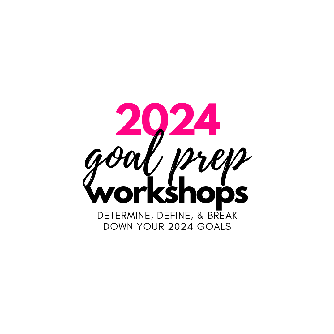 2024 Goal Prep Goals With Laken