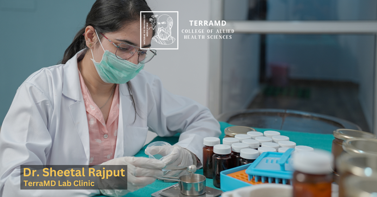 Dr Sheetal Rajput at TerraMD