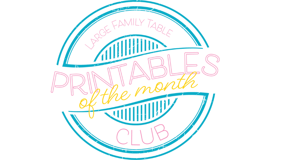 LFT Printables Club