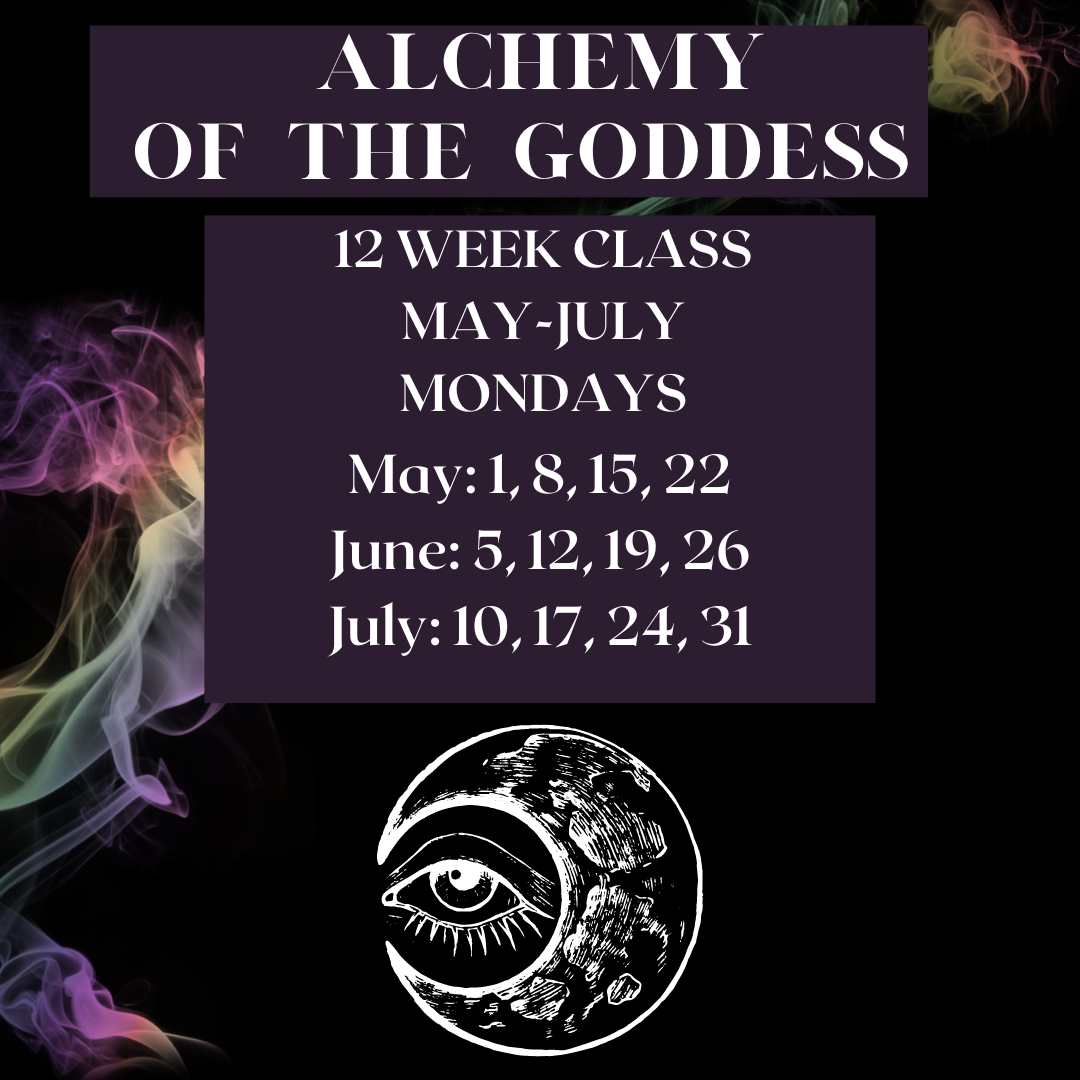 Alchemy of Magick- Entire 4 Class Series | Sacred Earth Arts's School