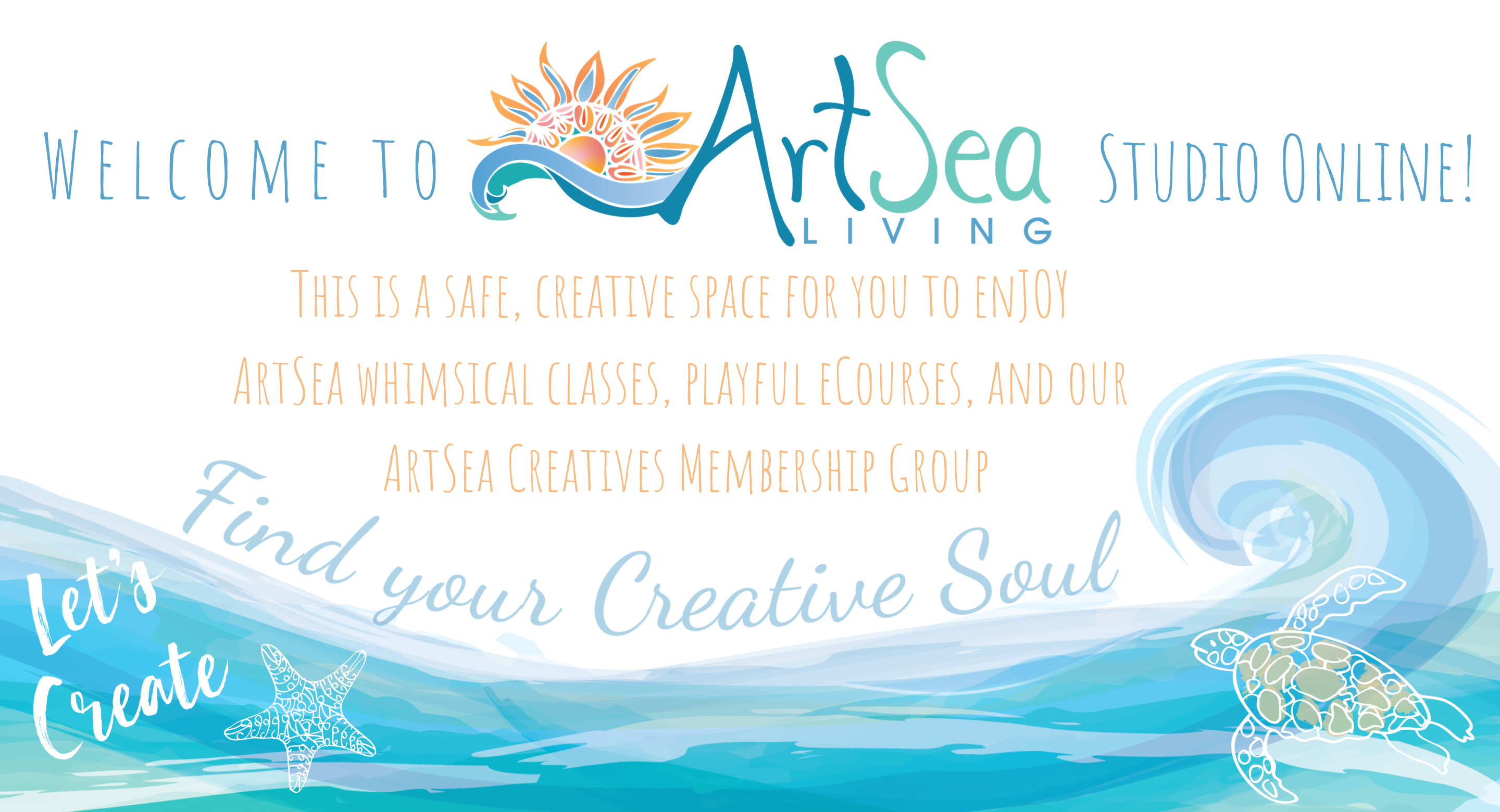 ArtSea Living Studio Online