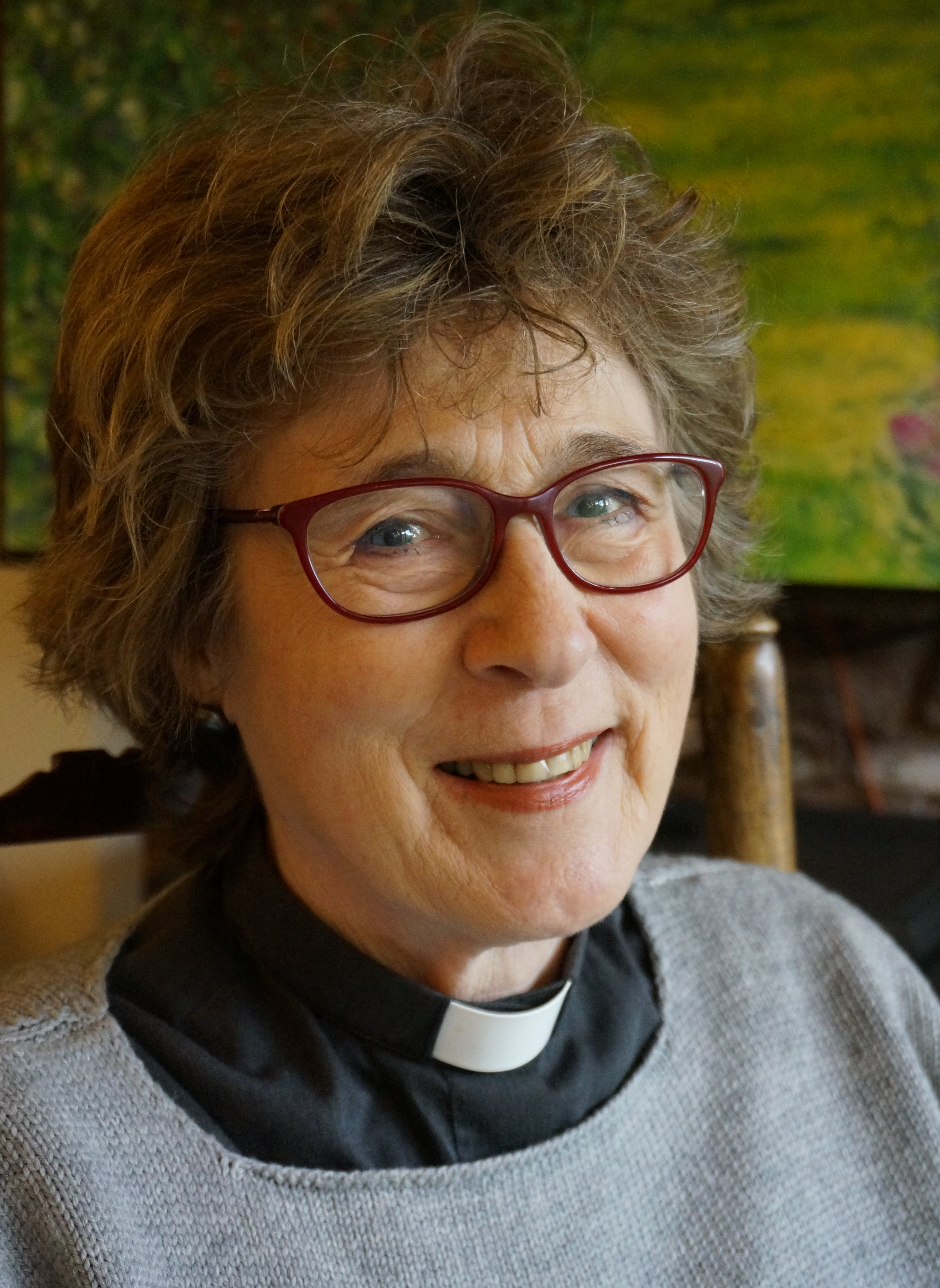 Photo of the Rev. Dr. Lorraine Cavanagh