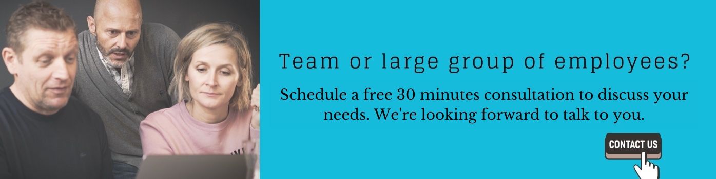 Team or large group - contact us!