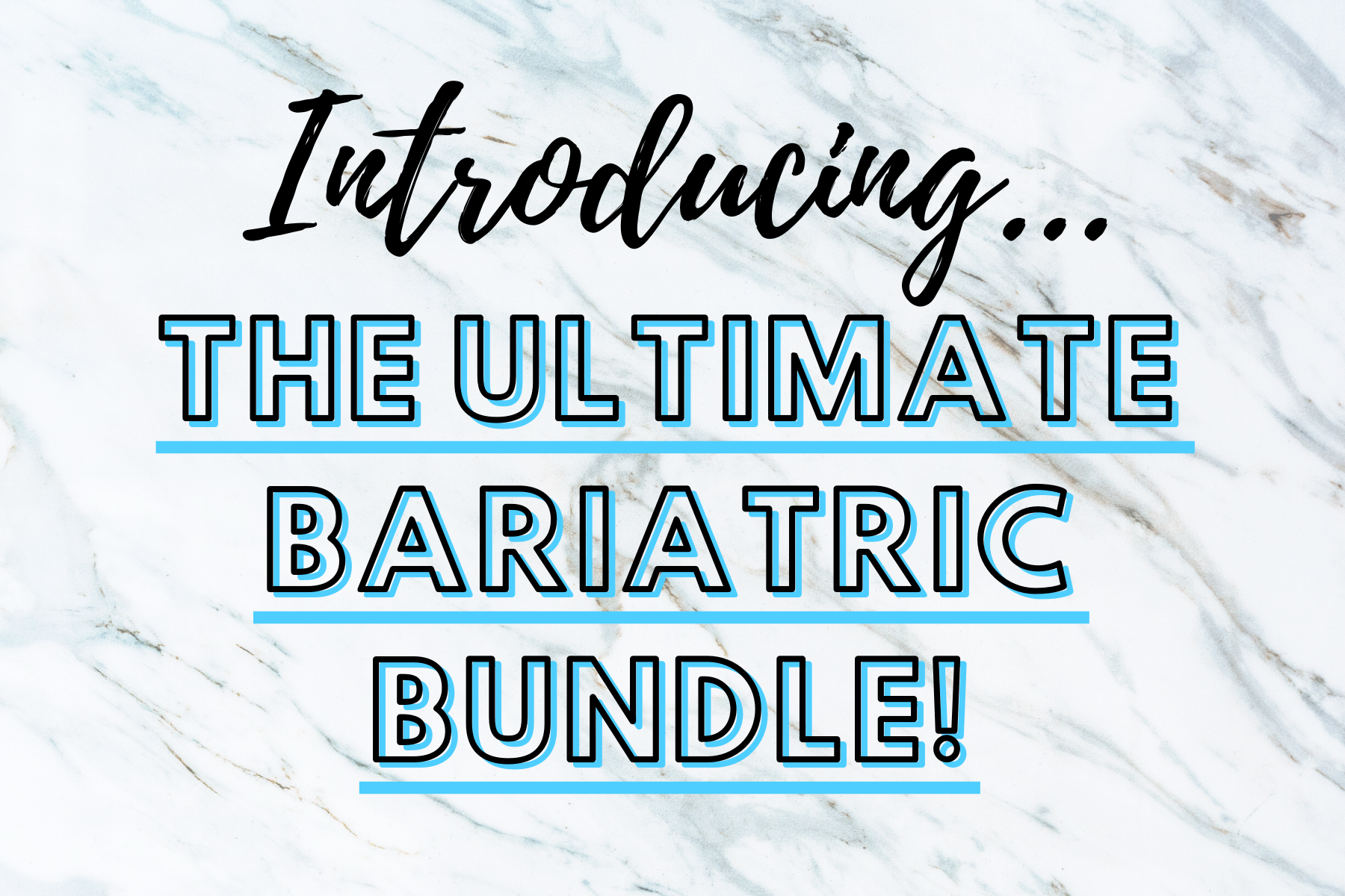 bariatric surgery bundle ultimate