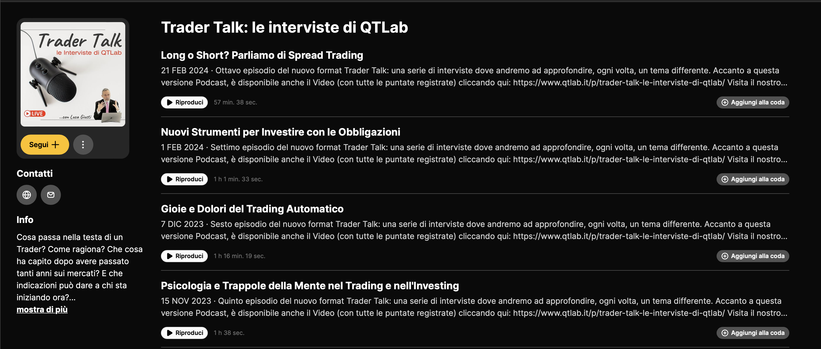 recensione libro trading milano finanza