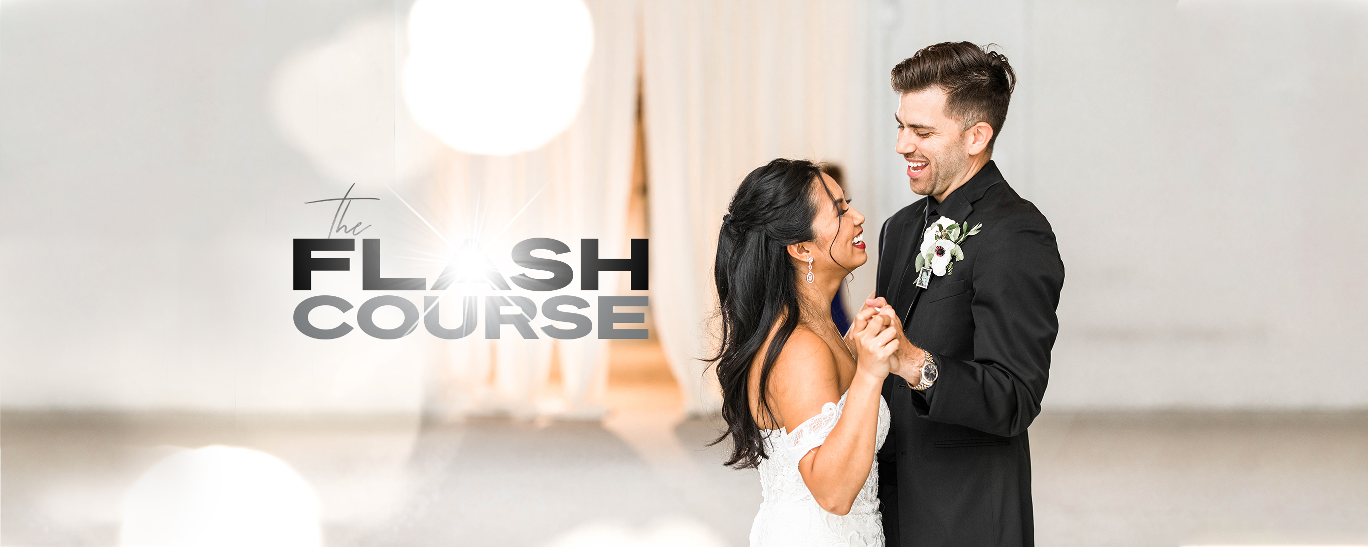 Wedding Flash Course