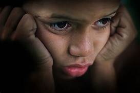 worried boy