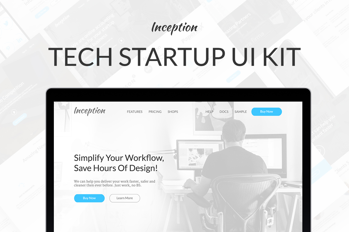 Inception UI Kit