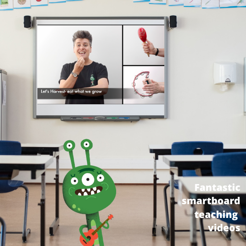 Music smartboard resources