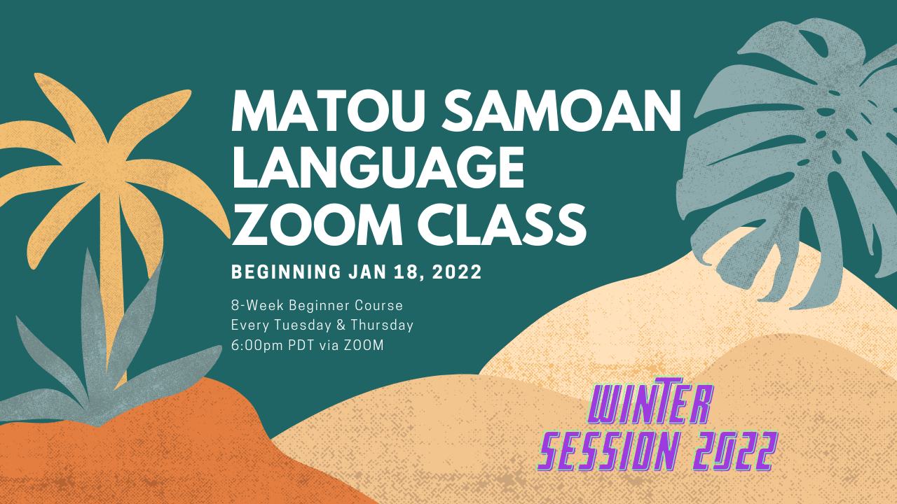 (1) Samoan Sentence Structure Course Matou Samoan Language Courses